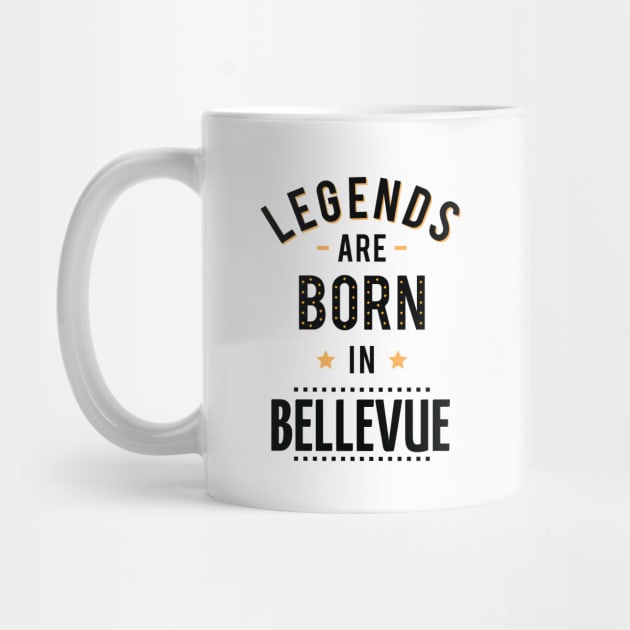 Legends Are Born In Bellevue by ProjectX23Red